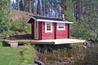 Баня готовая 1